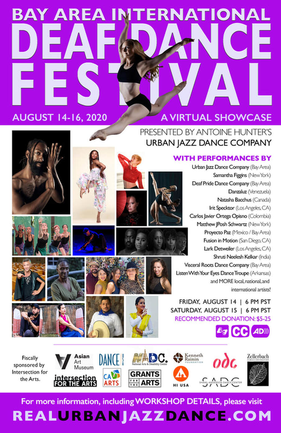 Bay Area International Deaf Dance Festival 2020